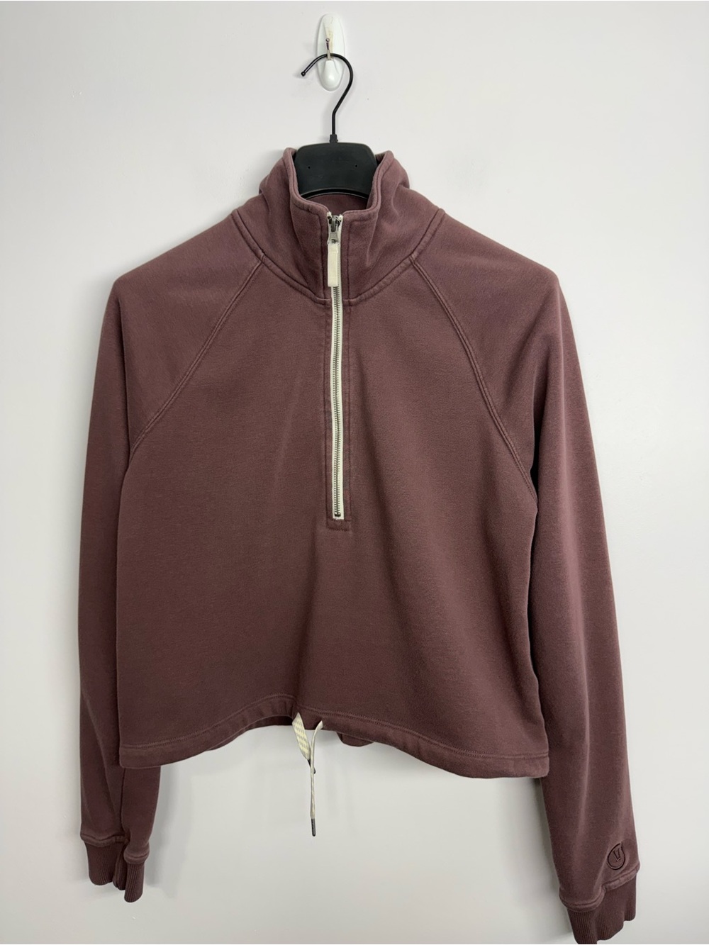 179: Vuori Sedona Half-Zip Pullover Mauve Plum? Size XL